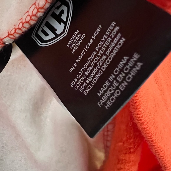 Men's Philadelphia Flyers '47 Superior Lacer Lace-up Hoodie Hockey Jersey - Picture 7 of 9